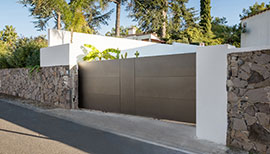 Installation de portails