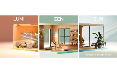 Vitres chaleur eclaz